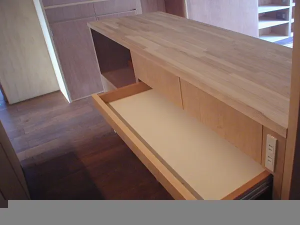用途に合わせたキッチン収納