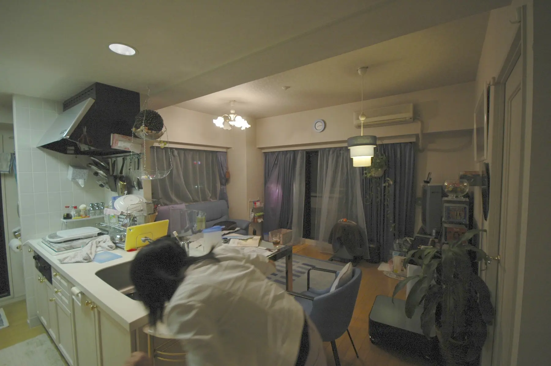 改修前のLDK